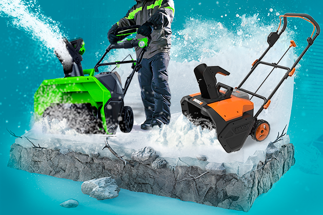 Снегоуборщики